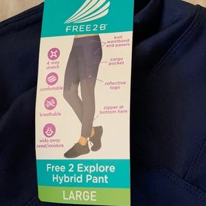Free2B hybrid pant